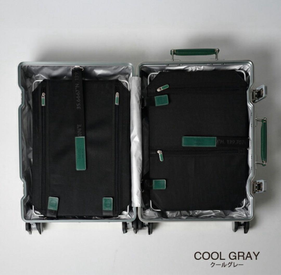 週末特価【新品未使用】最新型イノベーターINV1811STPクールグレー36L