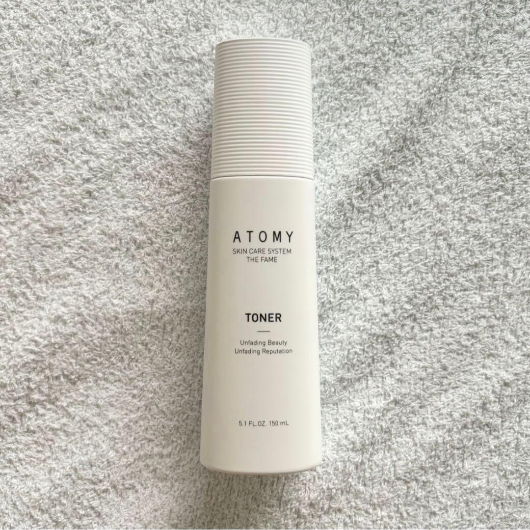 【未開封・新品】Atom美 アトミ スキンケアシステム ザ フェイム 5種