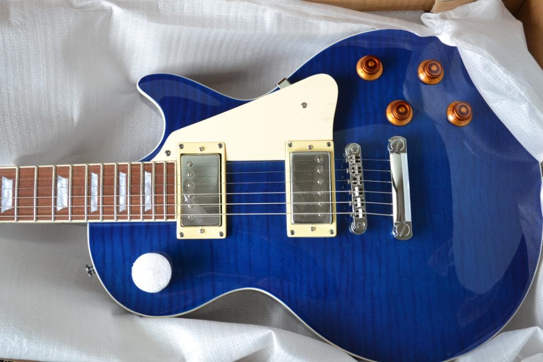 新品Tokai (東海楽器) エレキギター ALS98F SBL【ソフトケース】