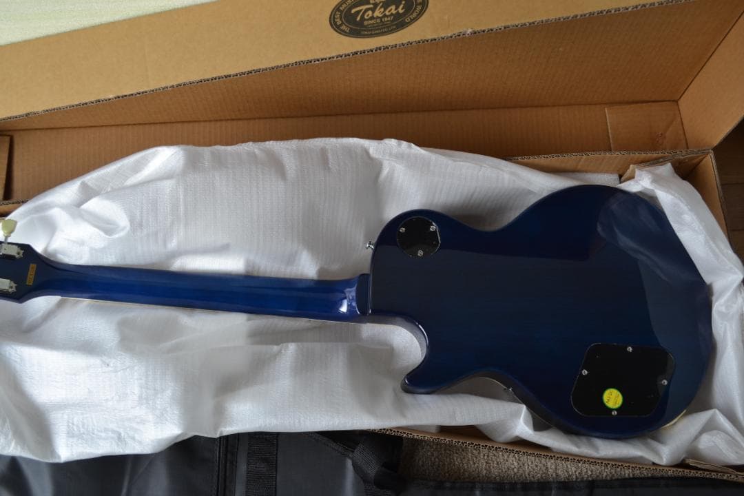 新品Tokai (東海楽器) エレキギター ALS98F SBL【ソフトケース】