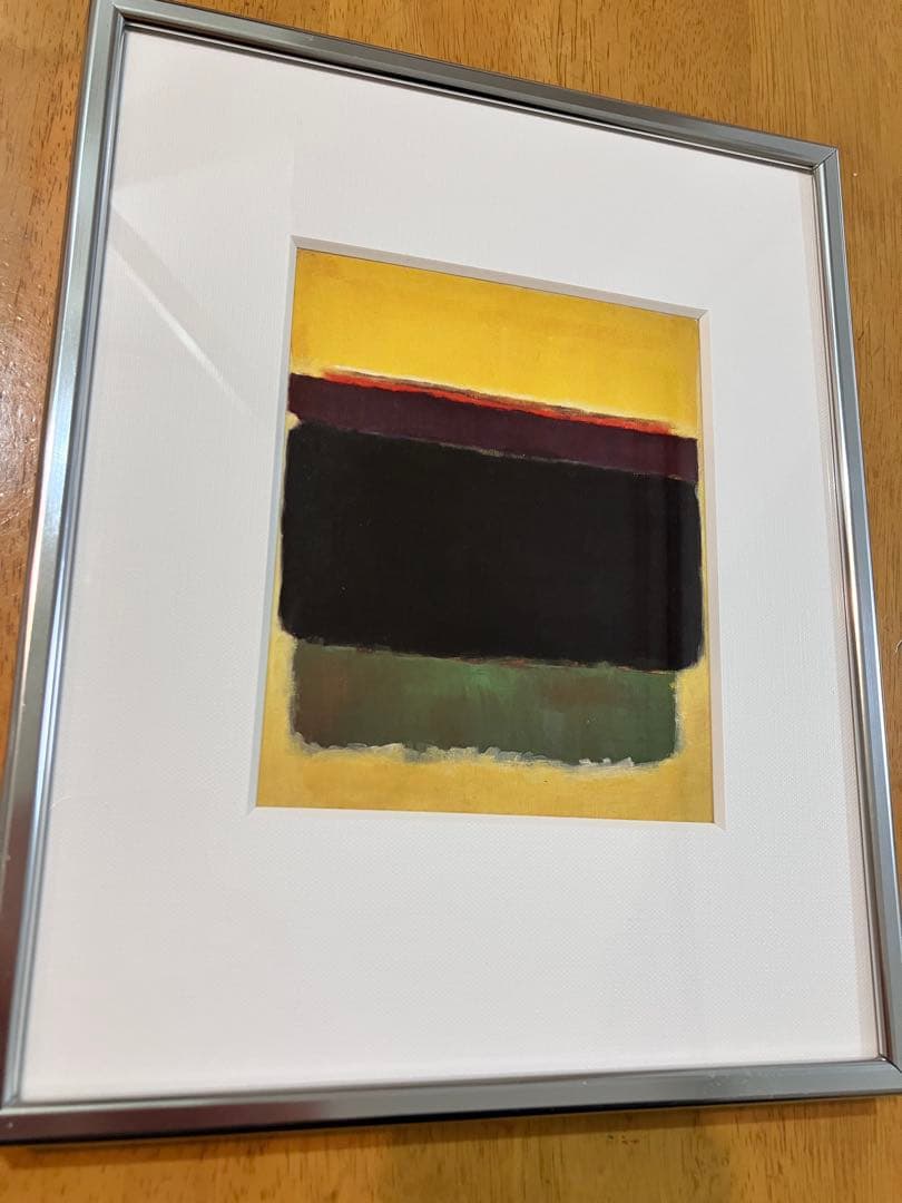 〈人気〉マークロスコ アート フレーム