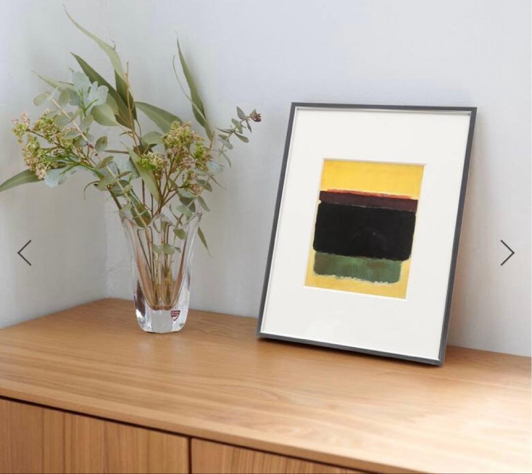 〈人気〉マークロスコ アート フレーム