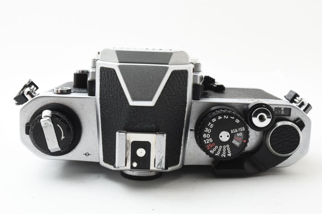 超美品 ニコン New FM2 シルバー フィルム　モルト新品交換済 B505
