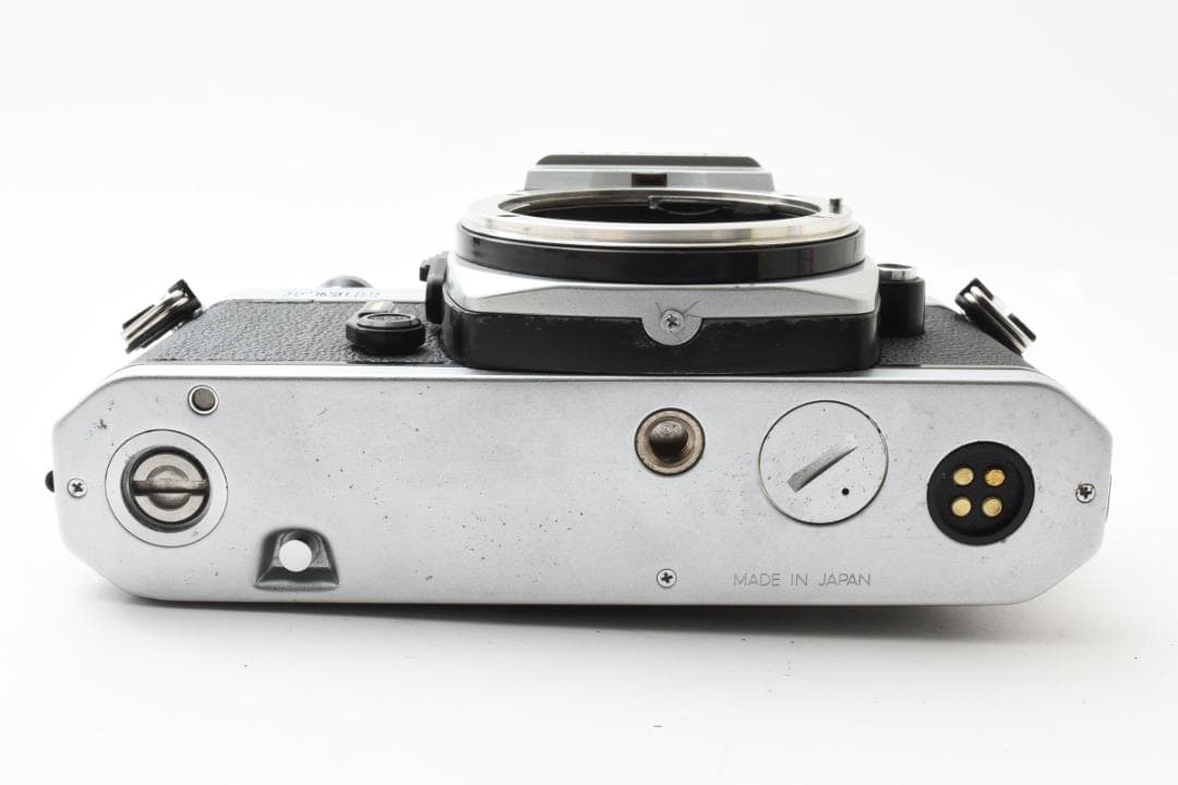 超美品 ニコン New FM2 シルバー フィルム　モルト新品交換済 B505