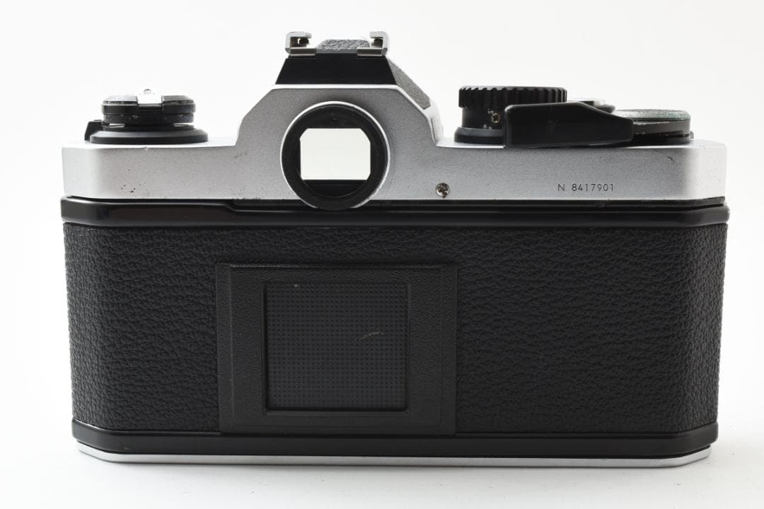 超美品 ニコン New FM2 シルバー フィルム　モルト新品交換済 B505