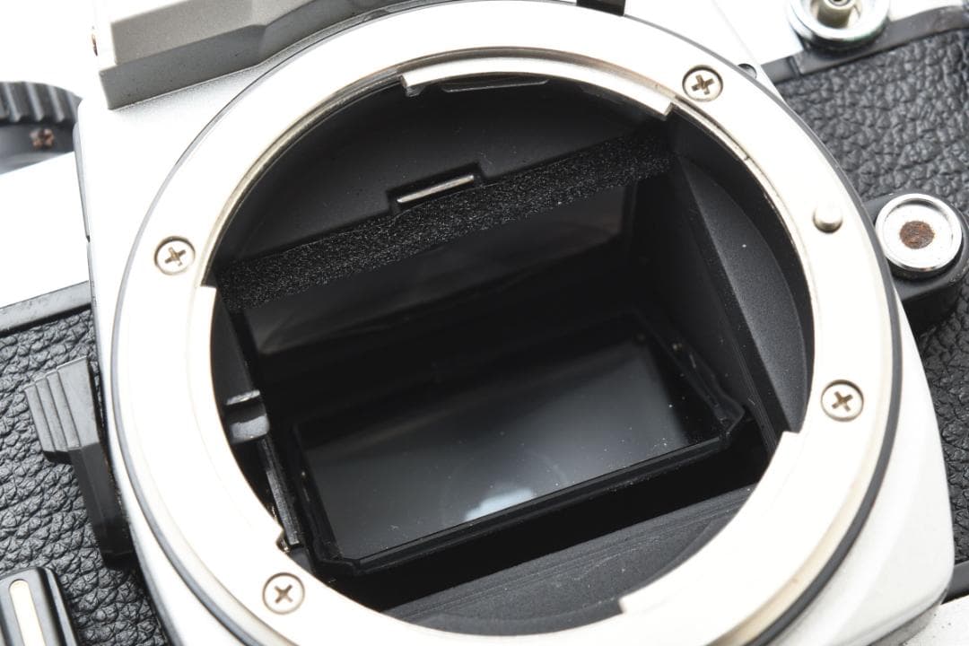 超美品 ニコン New FM2 シルバー フィルム　モルト新品交換済 B505