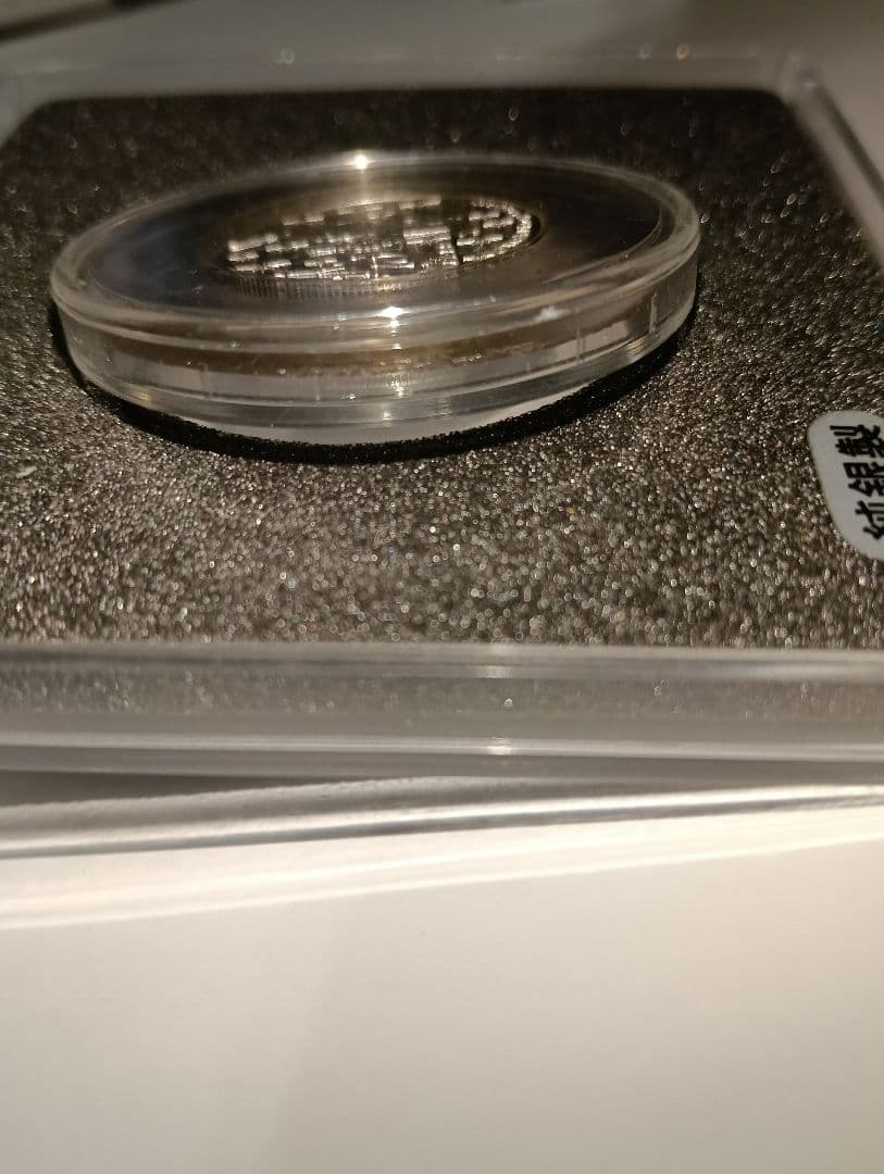 た*ぬ様 東京ディズニーランド開園10周年純金製記念メダル　品位999純銀 限定