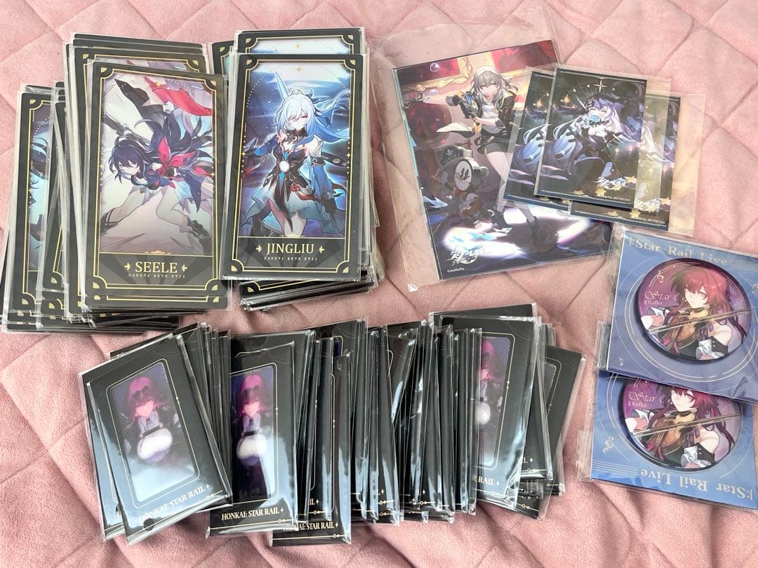 原神　崩壊スターレイル　まとめ売り