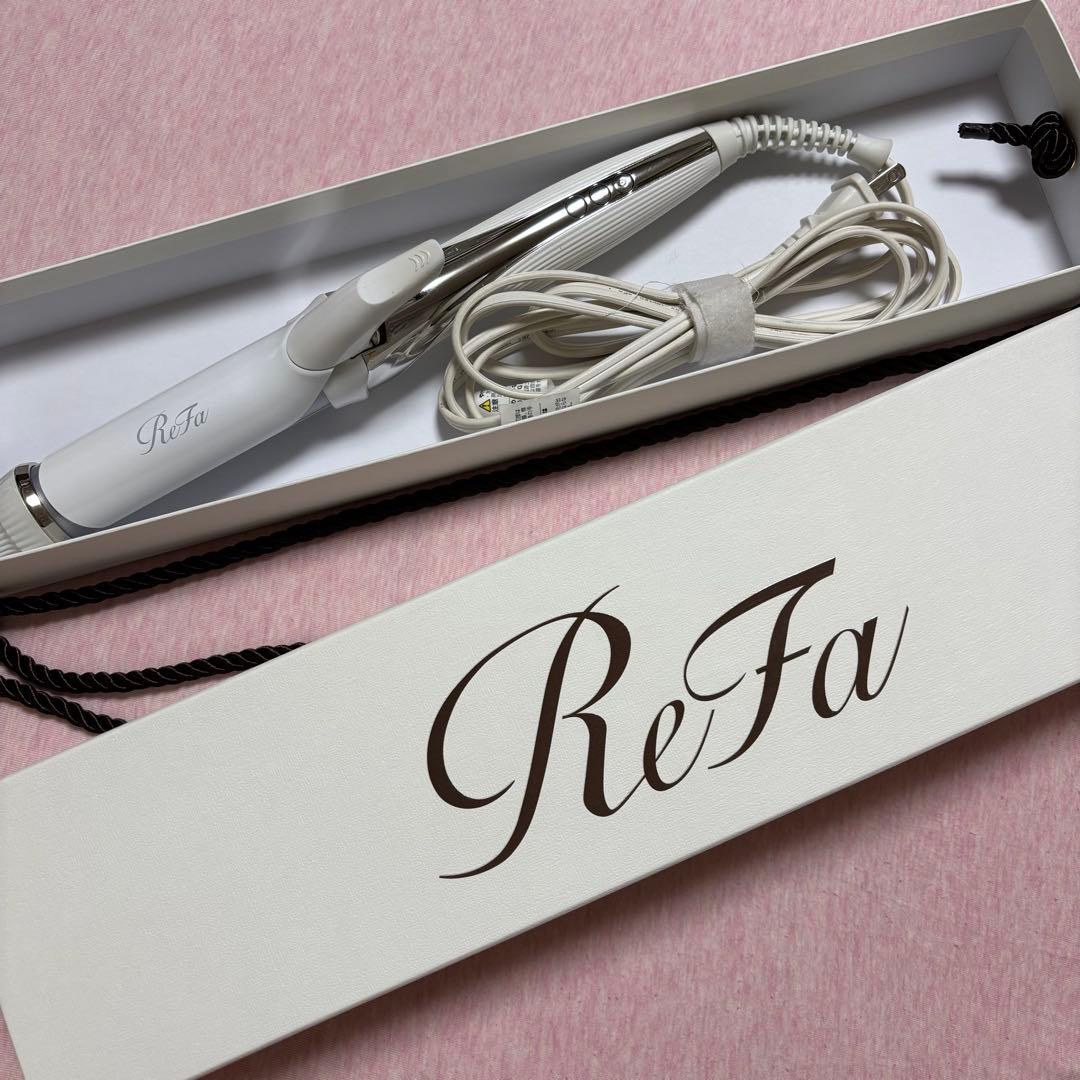 ReFa カールヘアアイロン ホワイト 32mm