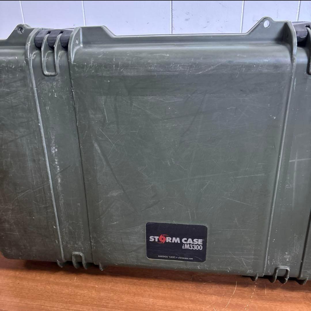 米軍放出品　HARDIGG STORM CASE IM3300