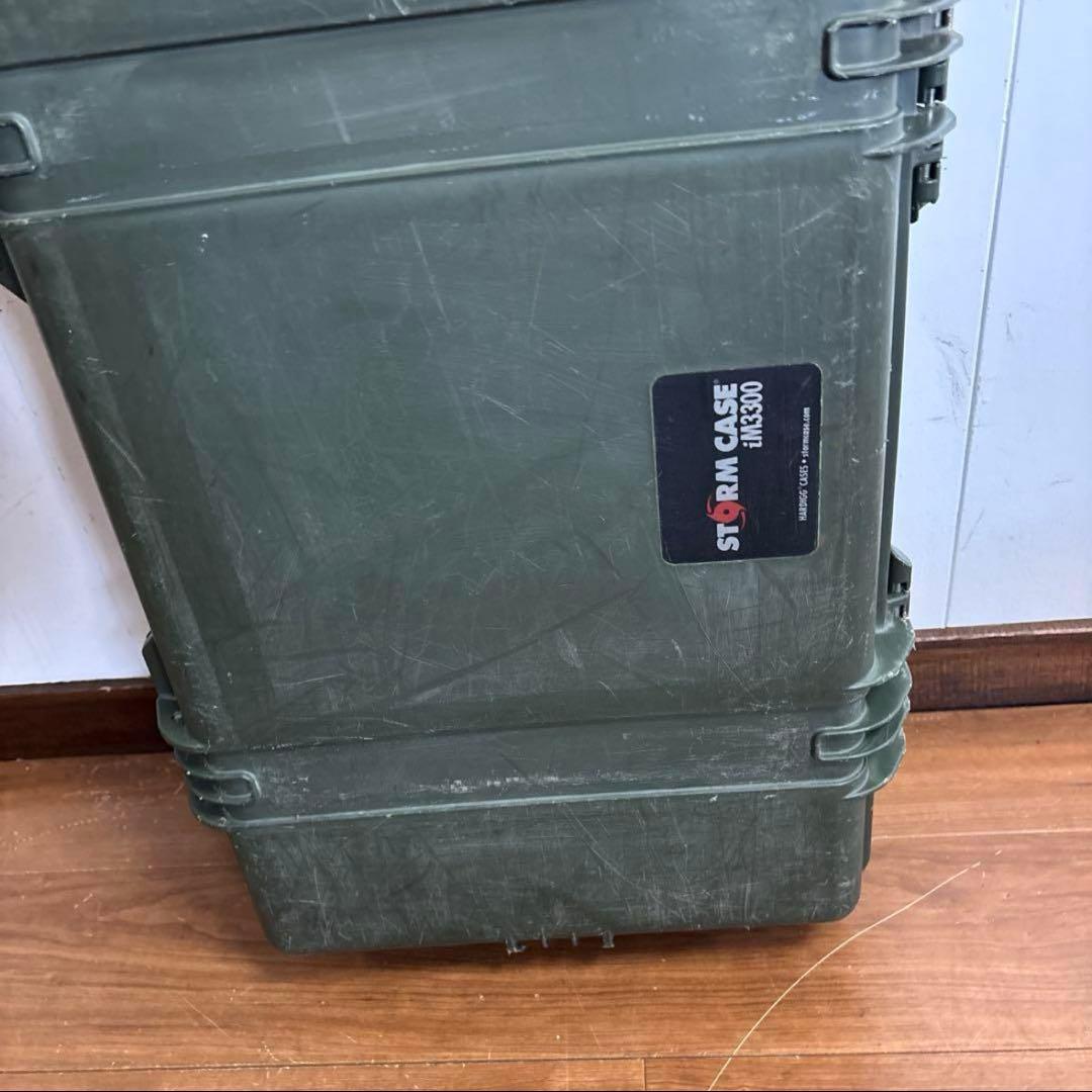 米軍放出品　HARDIGG STORM CASE IM3300