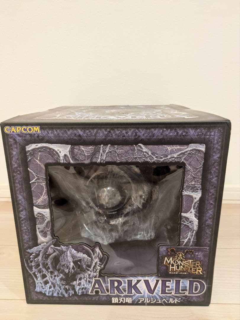 モンスターハンター　クリエイターズモデル　アルシュベルド