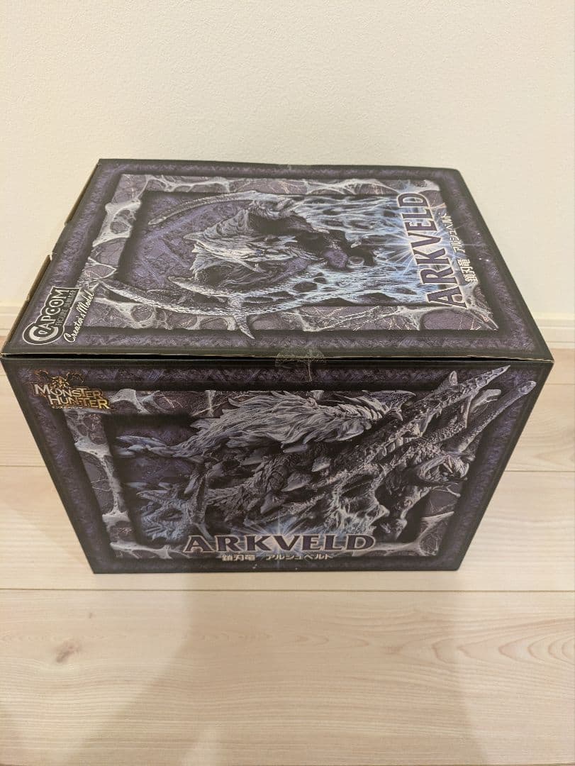 モンスターハンター　クリエイターズモデル　アルシュベルド