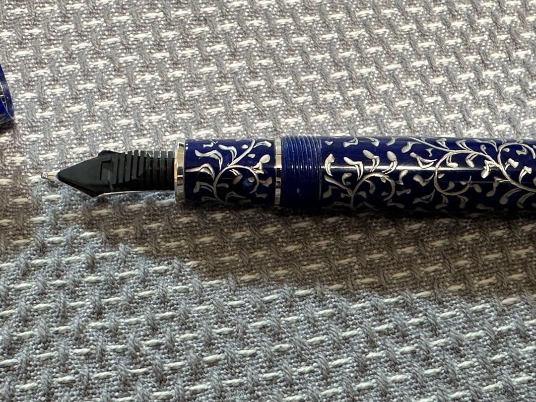 【試筆のみ】PLATINUMプラチナ#3776 センチュリーセルロイド唐草B太字