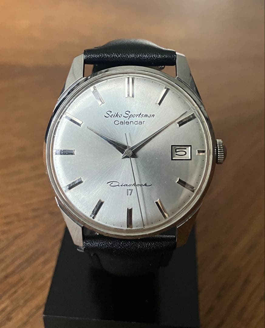【稼働品】セイコー スポーツマン17 15042 手巻き
