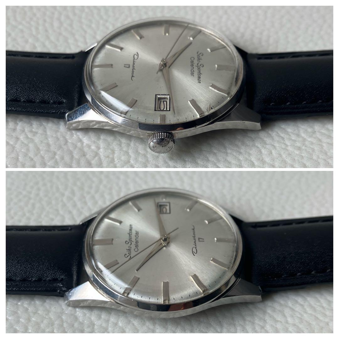 【稼働品】セイコー スポーツマン17 15042 手巻き