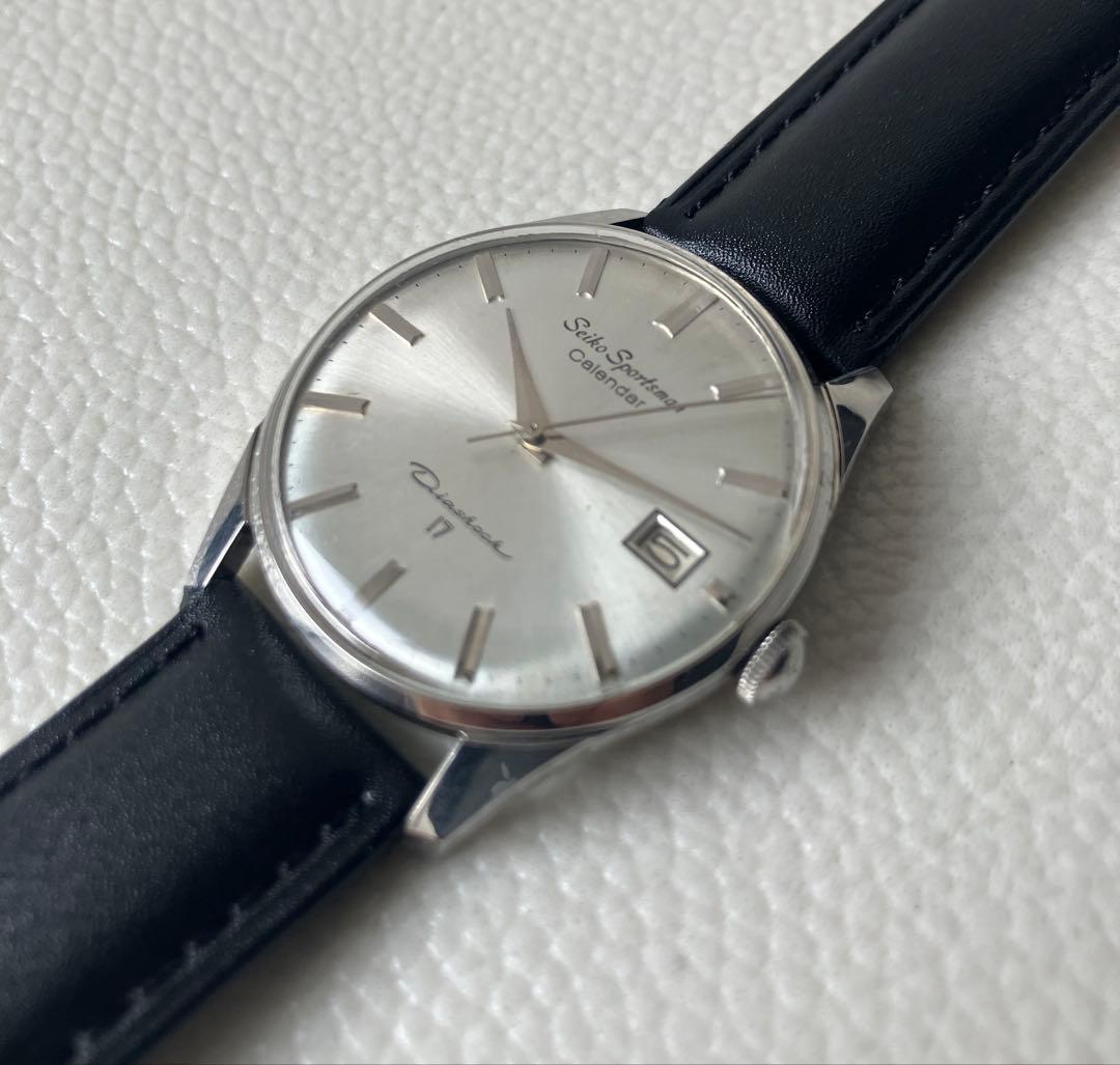 【稼働品】セイコー スポーツマン17 15042 手巻き