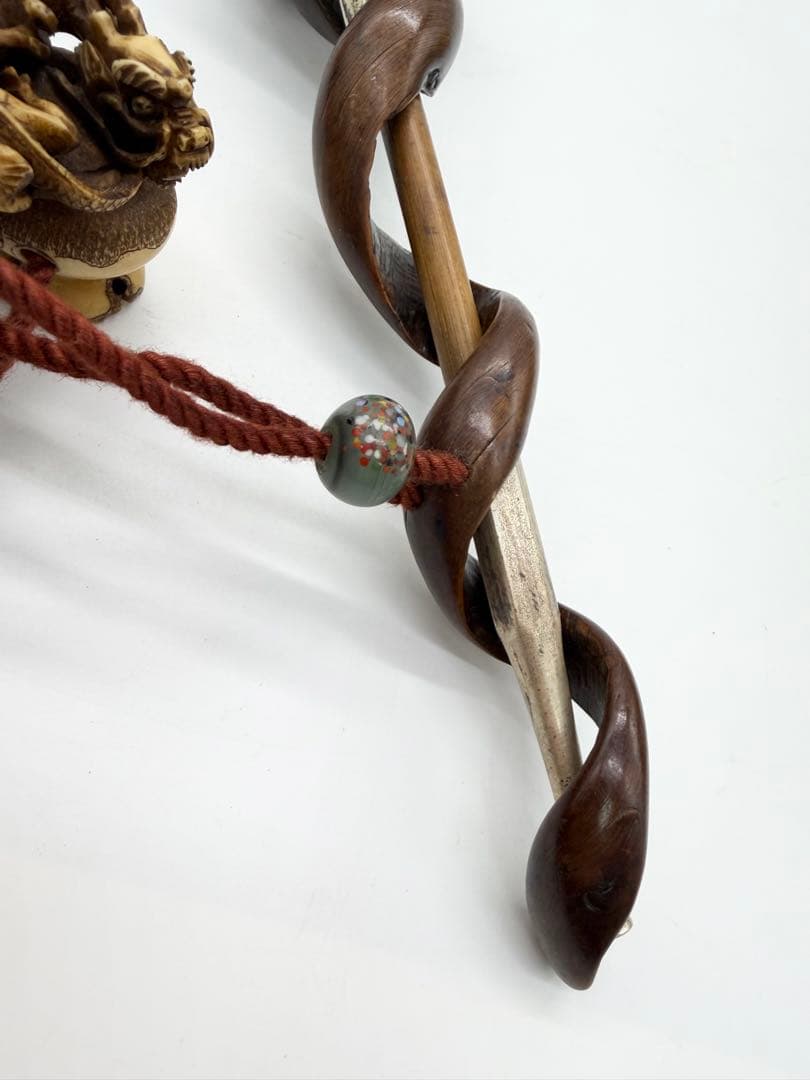 削除します！ 古美術　煙草　煙管　提げ物　根付　喫煙具一式