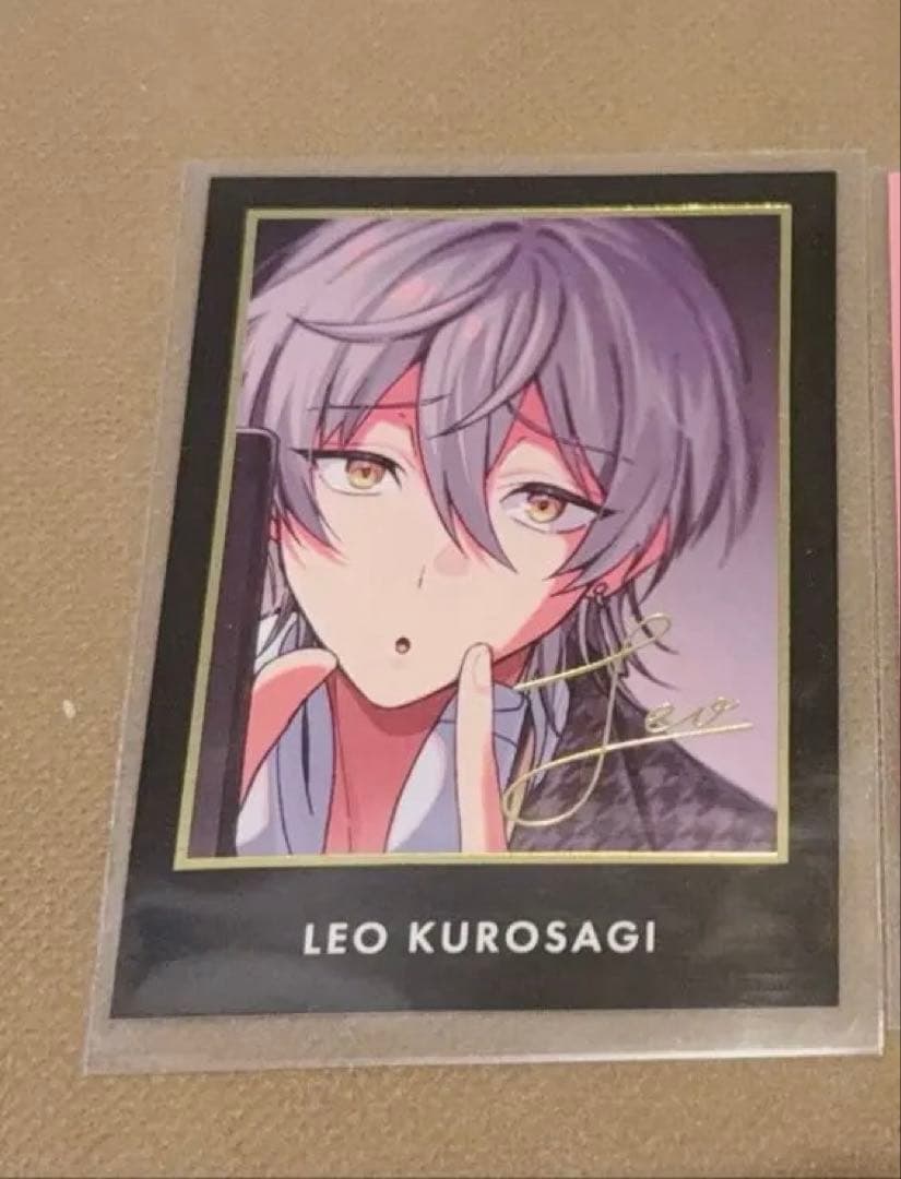 東京ディバンカー 東ディバ トレカ スーパーレア SR 箔押し 黒鷺 玲音