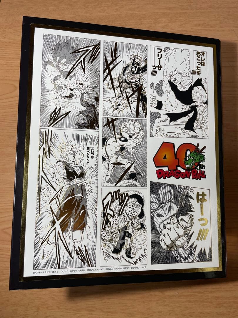 ドラゴンボールスーパーダイバーズ 9ポケットバインダーセットエナジーマ