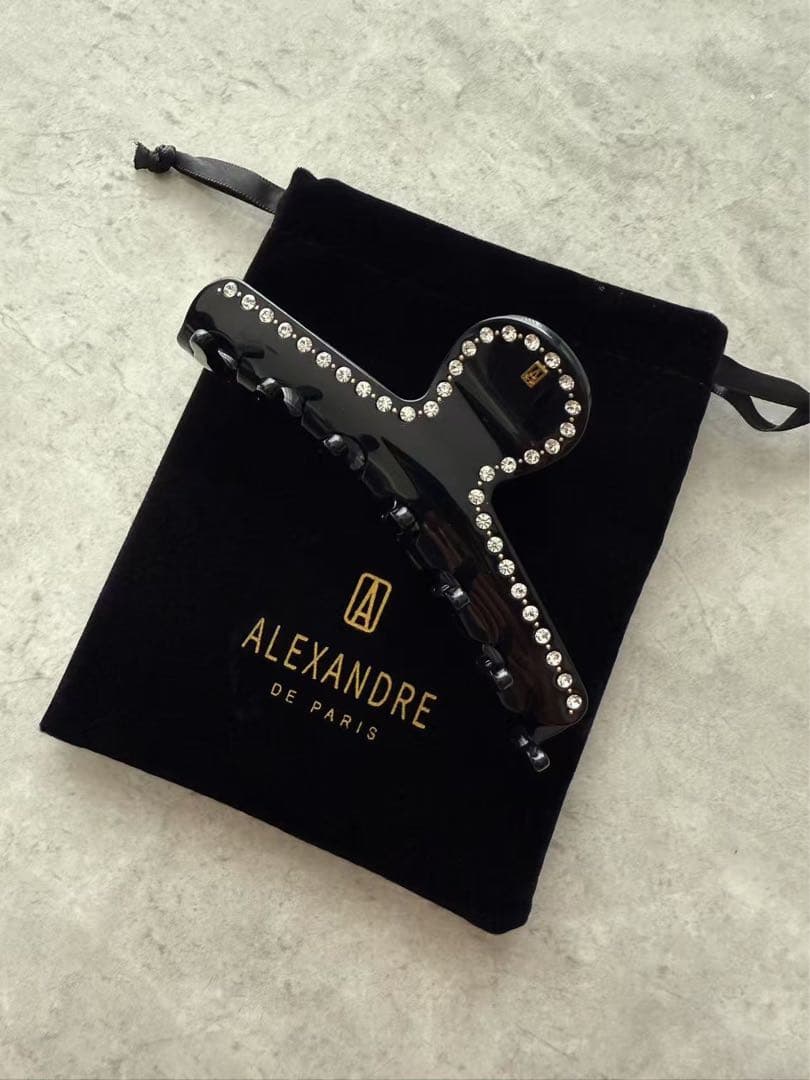 ALEXANDRE DE PARIS アレクサンドルドゥパリ　ヘアクリップ