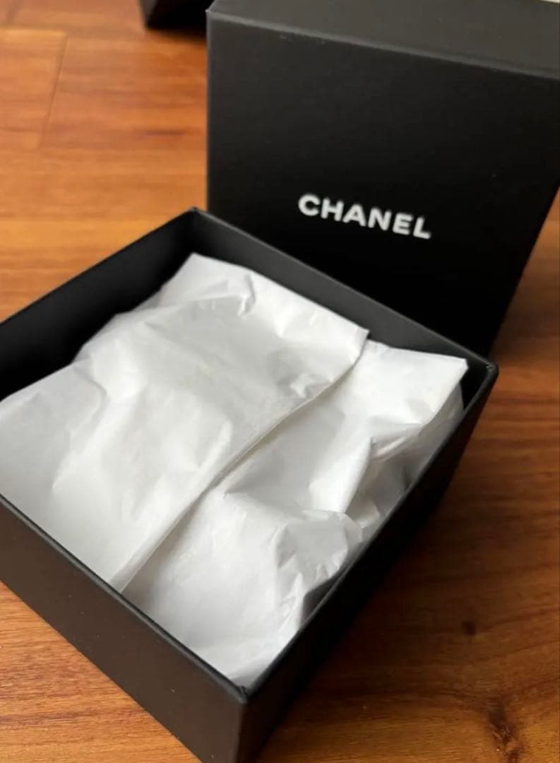 CHANEL シャネル　カメリアブローチ　黄色　イエロー