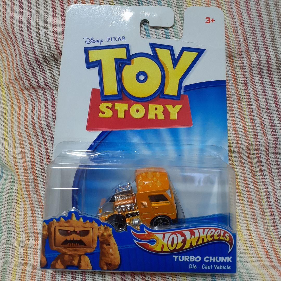 激レア！トイ・ストーリー3☆ホットウィール7点セット☆新品☆アメトイ☆ミニカー