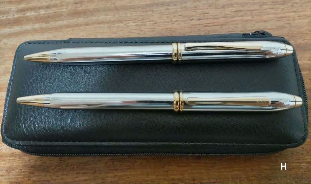 CROSS 旧ロゴ　ボールペン＆シャープペンシル