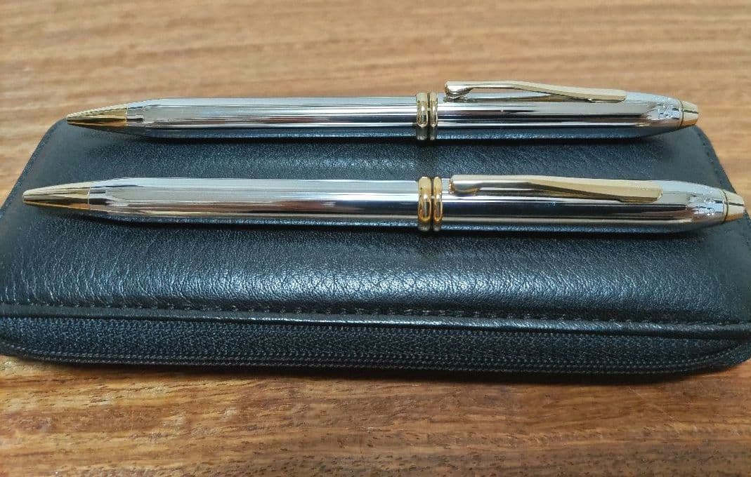 CROSS 旧ロゴ　ボールペン＆シャープペンシル