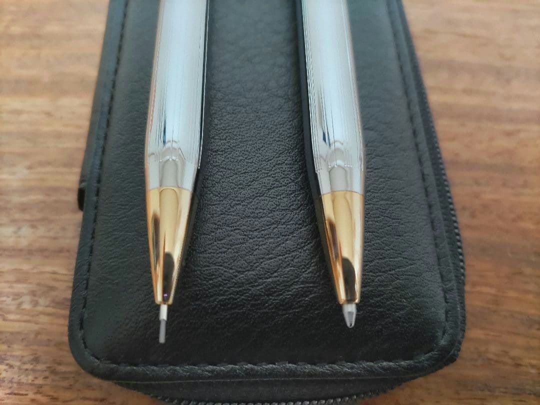 CROSS 旧ロゴ　ボールペン＆シャープペンシル