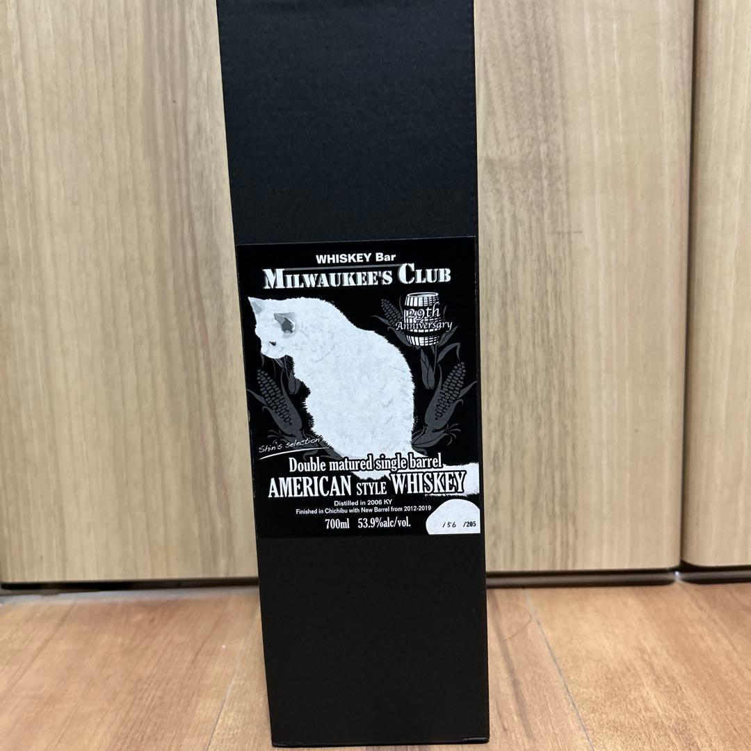 最終値下げイチローズモルト ミルウォーキーズクラブアメリカンスタイルウイスキー
