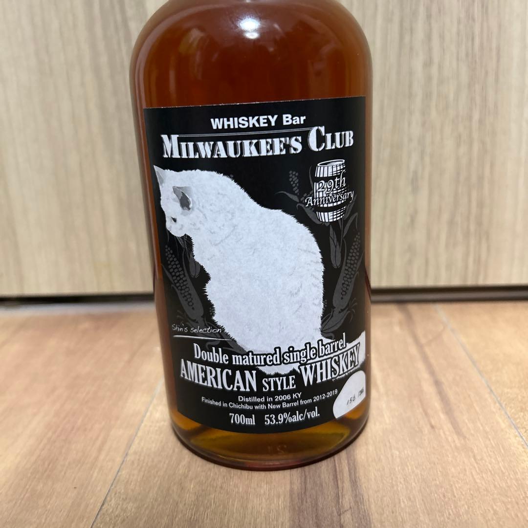 最終値下げイチローズモルト ミルウォーキーズクラブアメリカンスタイルウイスキー