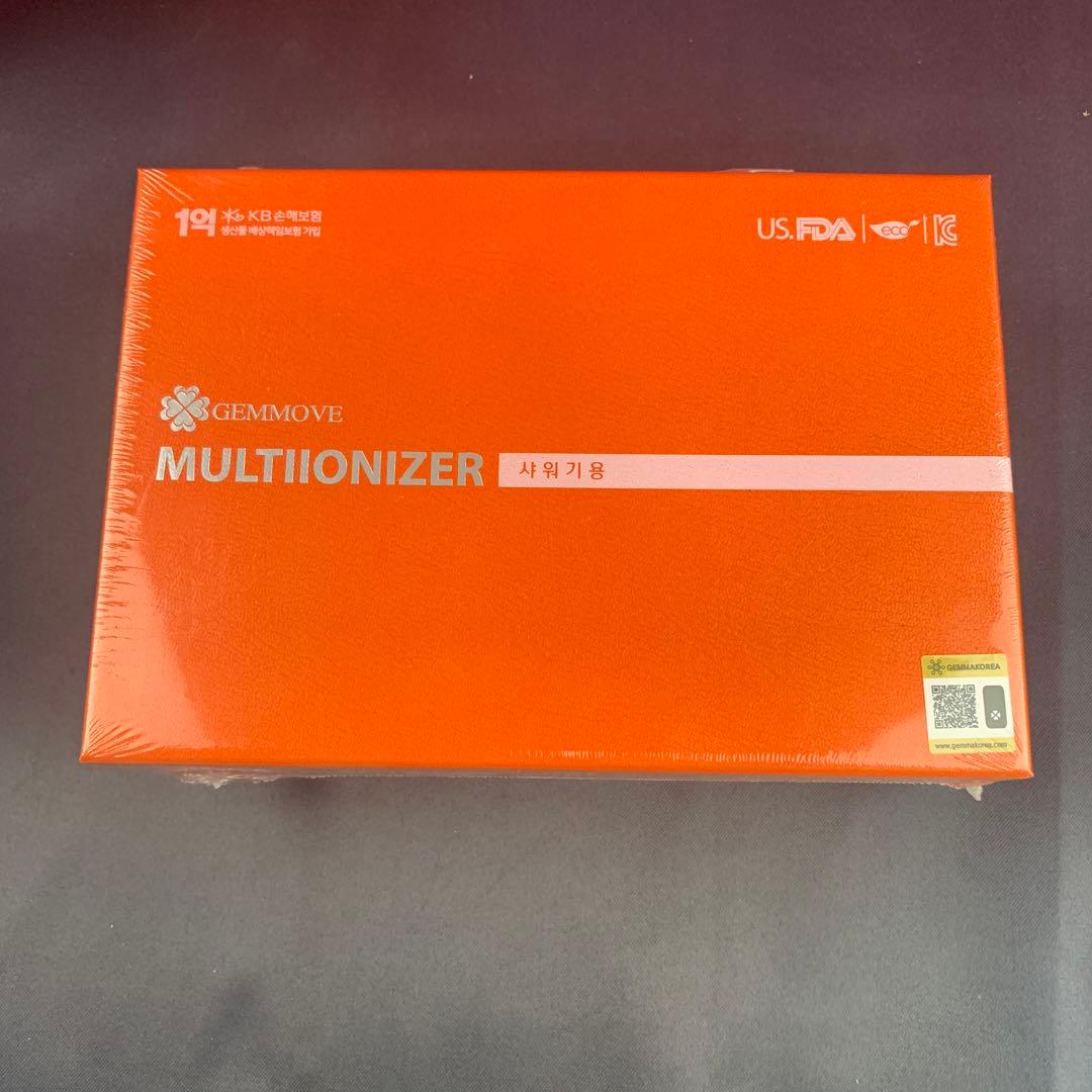 GEMMOVE MULTIIONIZER シャワーヘッド用