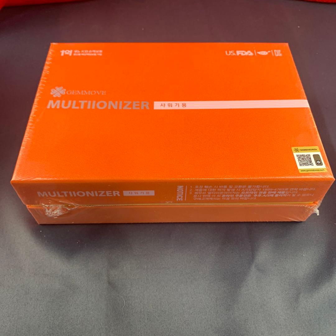 GEMMOVE MULTIIONIZER シャワーヘッド用