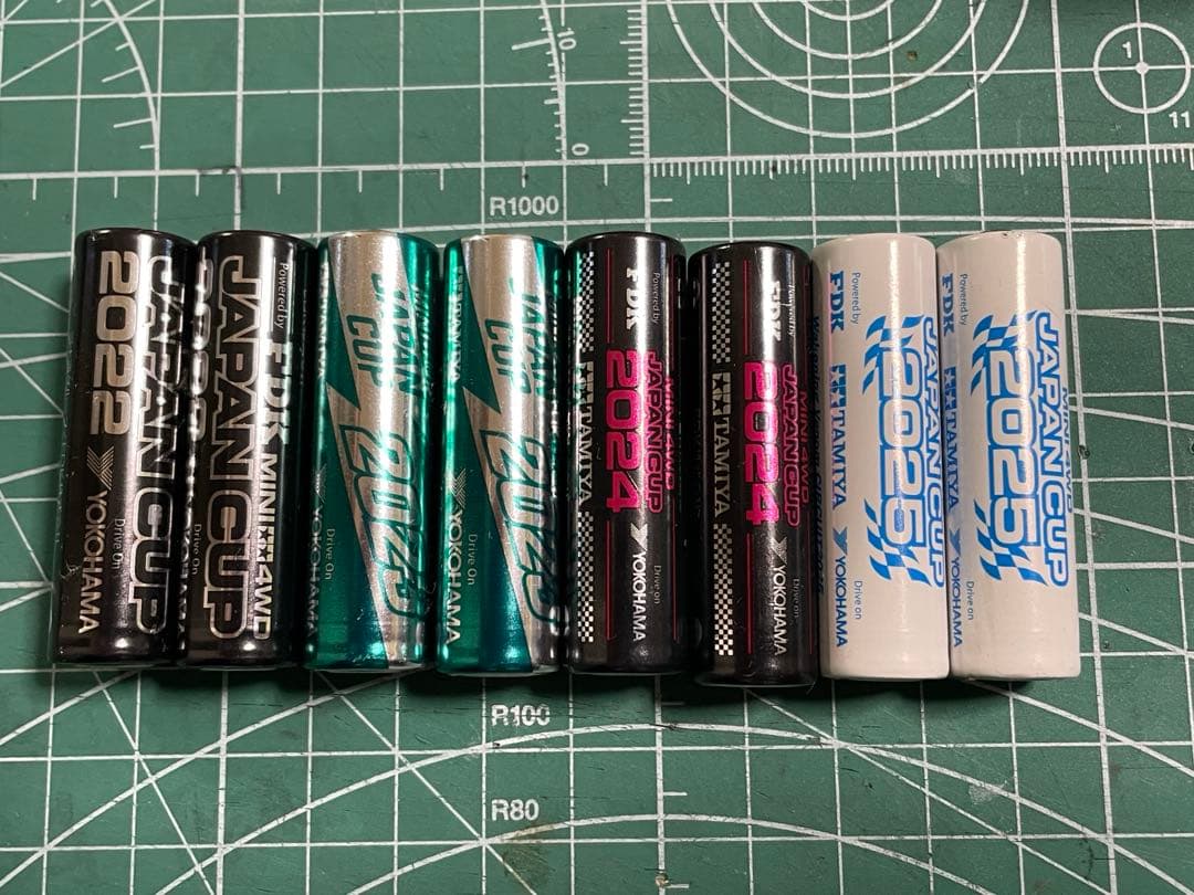 ミニ四駆　ジャパンカップ電池　セット