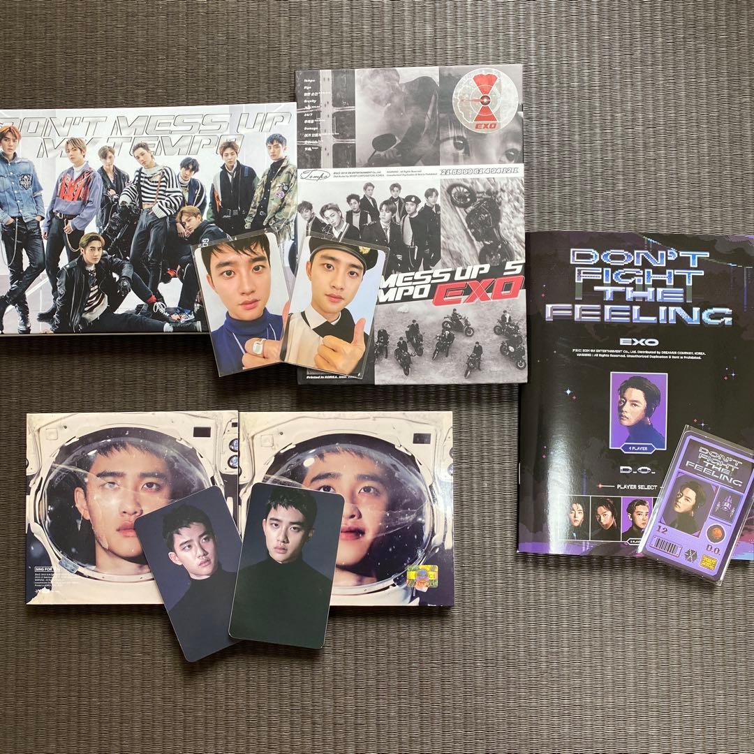 EXO アルバム　まとめ売り15枚　トレカ付き