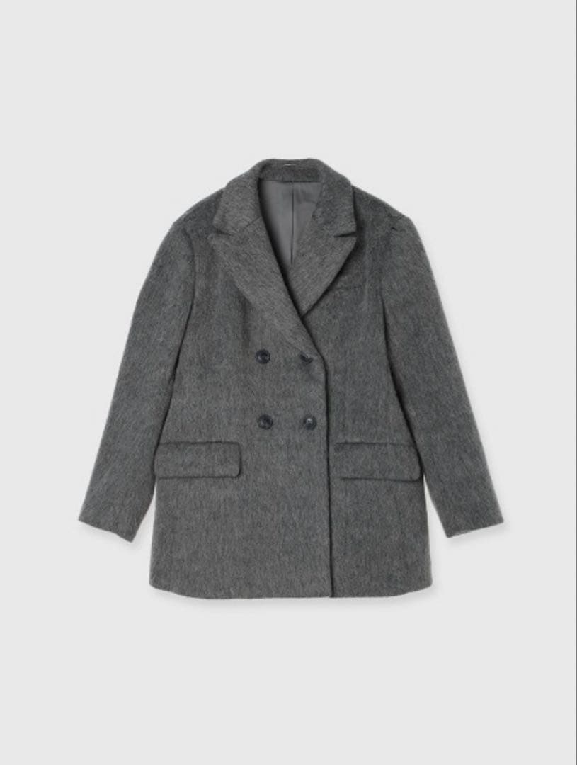 eimy istoire シャギーウールジャケット