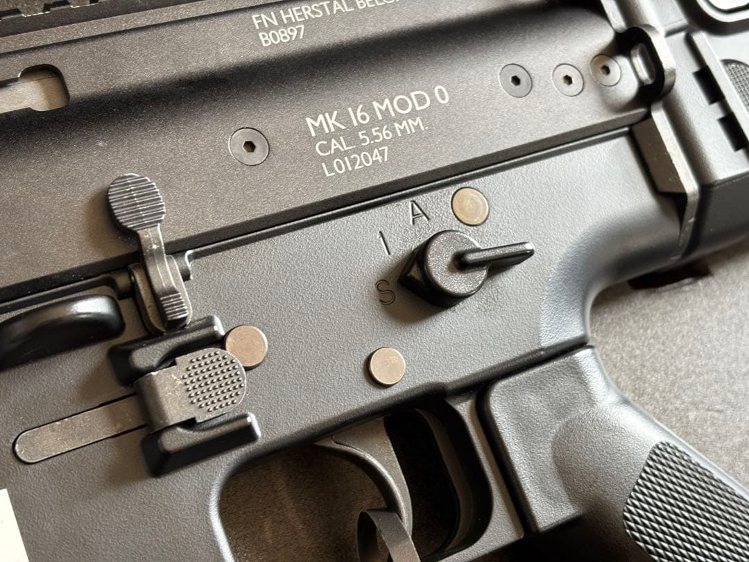 【引退セット】SCAR-L CQC 次世代電動ガン