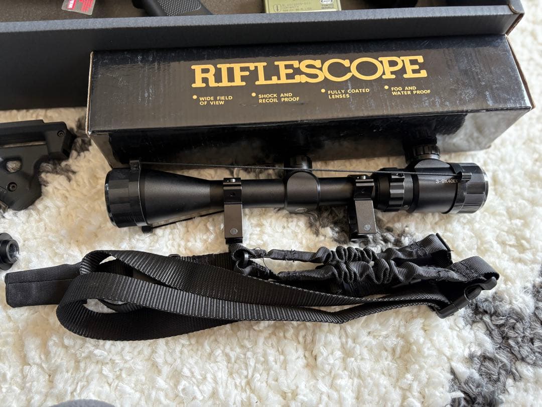 【引退セット】SCAR-L CQC 次世代電動ガン