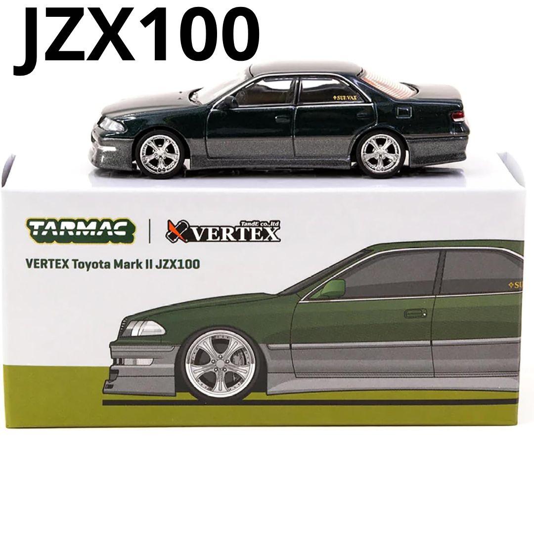 ターマックワークス Mark II JZX100 RHD ミニカー 1/64