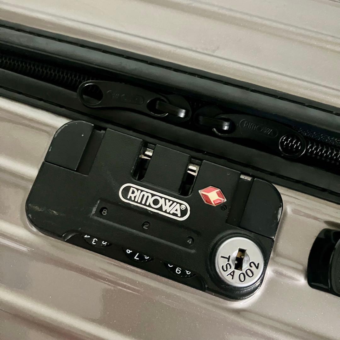 RIMOWA リモワ スーツケース サルサ 2輪 61L/キャリーバッグ/廃盤