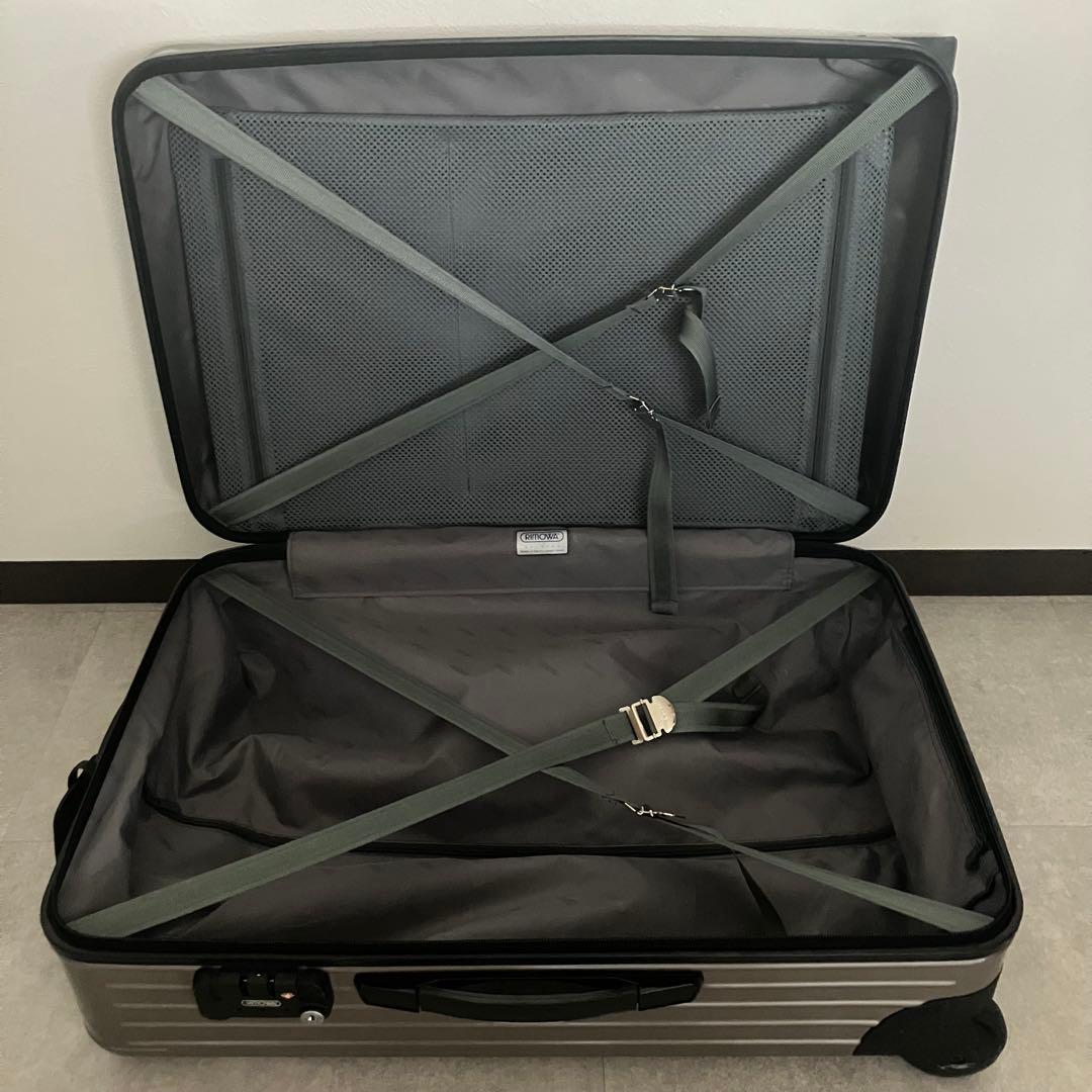 RIMOWA リモワ スーツケース サルサ 2輪 61L/キャリーバッグ/廃盤