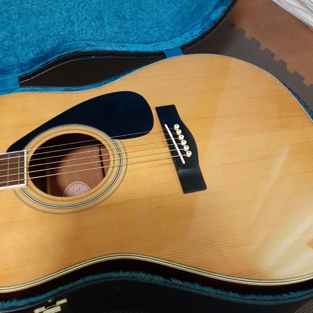 Yamaha FG-200D アコースティックギター　ヤマハ純正 ケース付き
