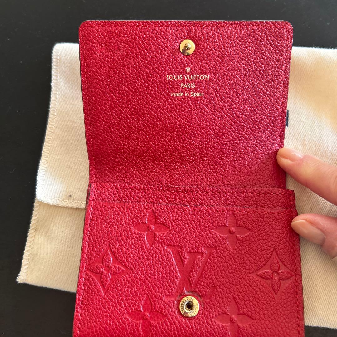 ルイヴィトン　アンプラント　パース