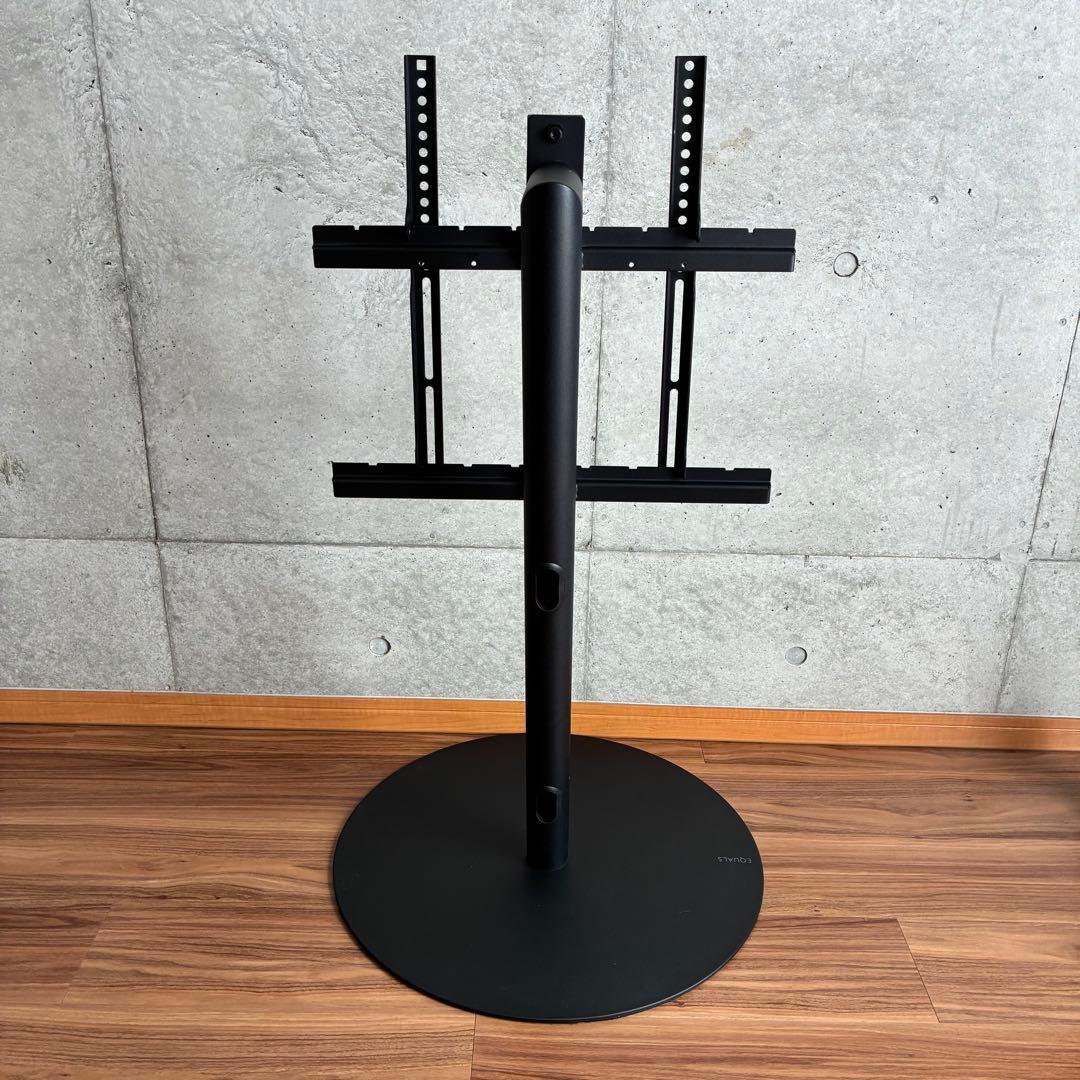 イコールズ テレビ台 テレビスタンド anataIRO ラージタイプ 黒