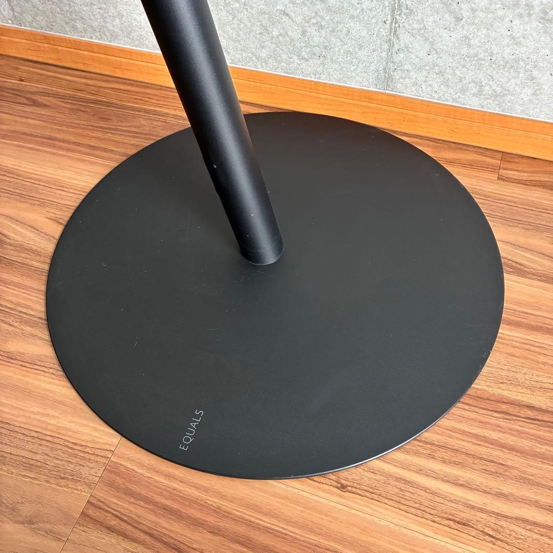 イコールズ テレビ台 テレビスタンド anataIRO ラージタイプ 黒