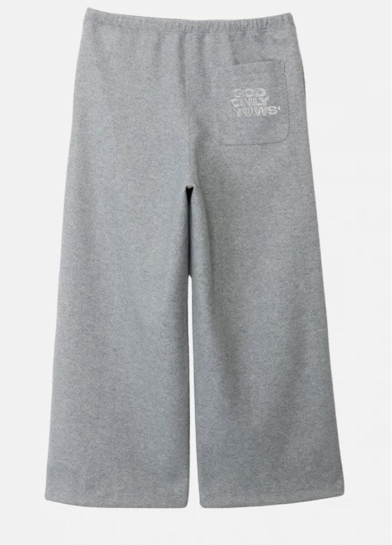 GOD ONLY KNOWS ワイドパンツ S グレー 岩田剛典