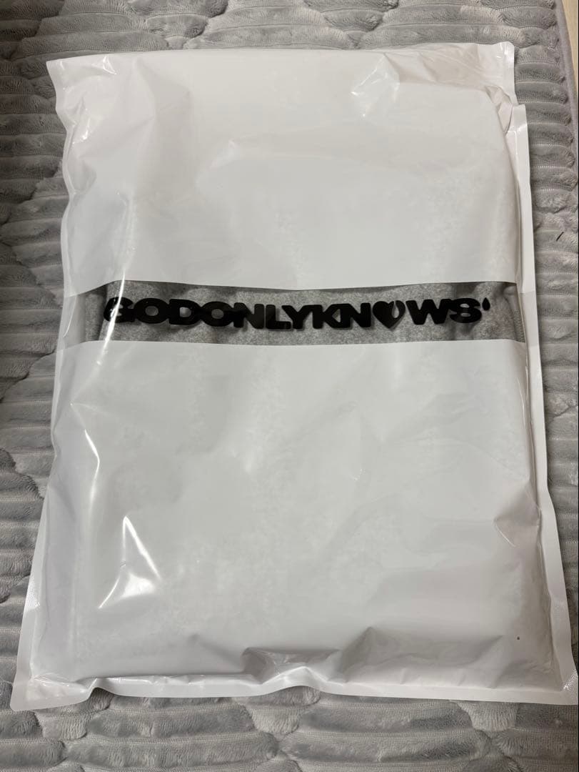 GOD ONLY KNOWS ワイドパンツ S グレー 岩田剛典