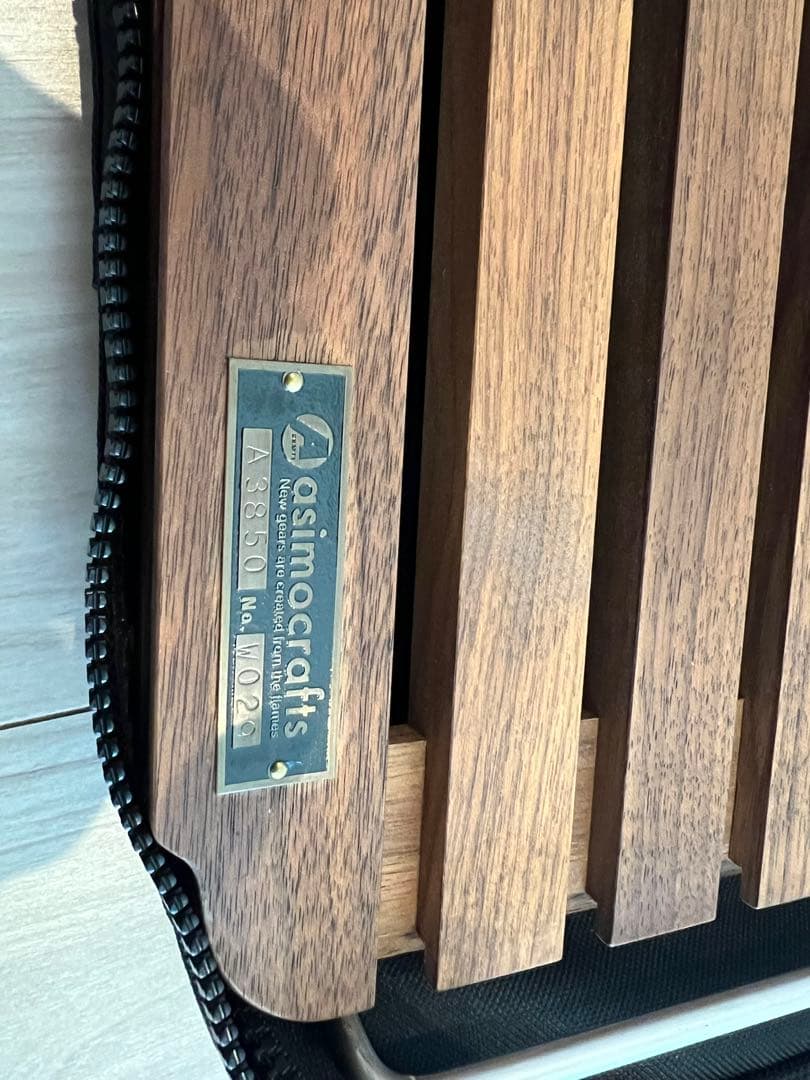 asimo crafts アシモクラフツコラボ　パレットテーブル A3850