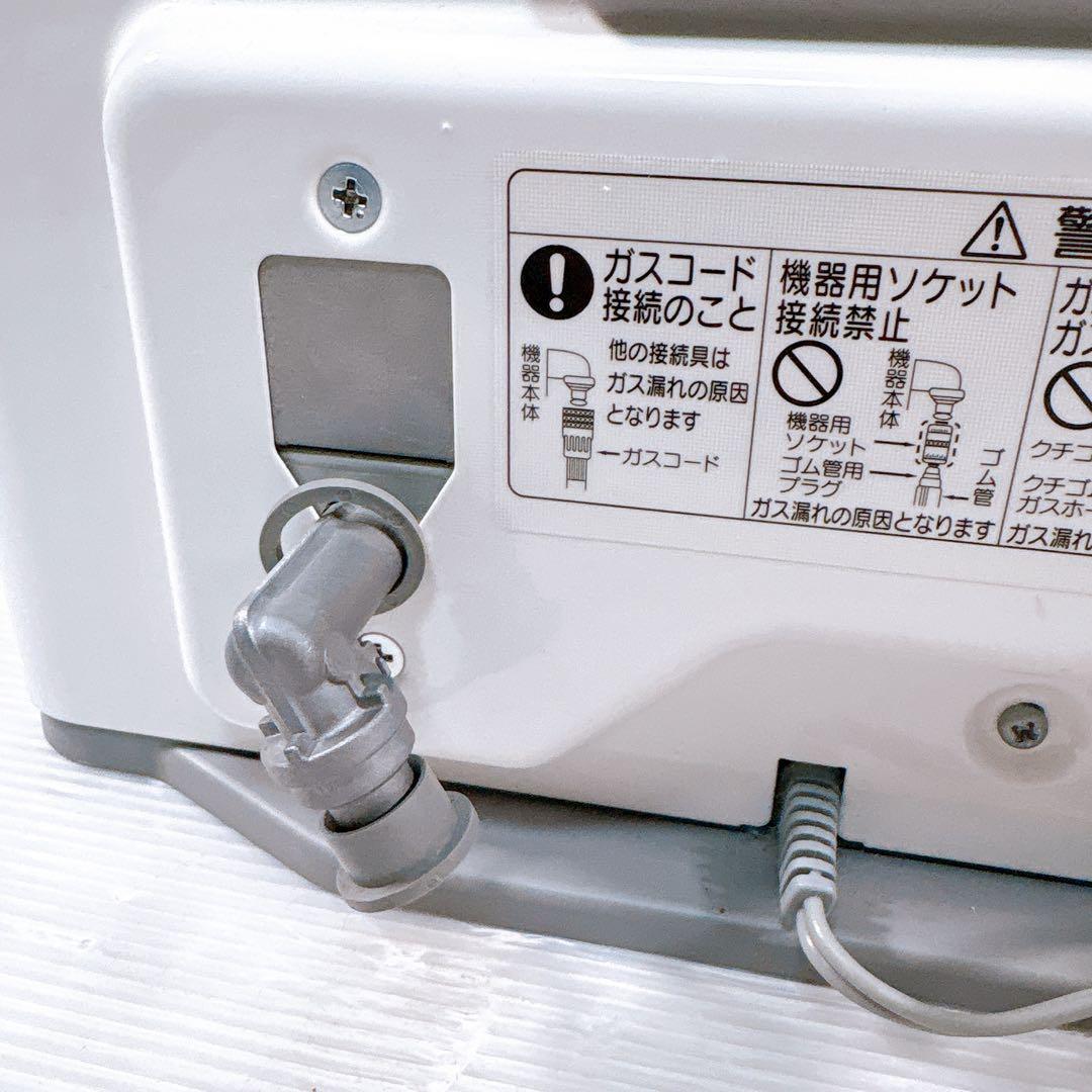 【超美品】NORITZ ガスファンヒーター 都市ガス GFH-2404S